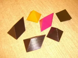 Infinite Pyramid Construction Puzzle