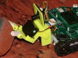 Jade Robot Gripper & Camera Mount