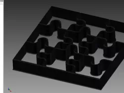 Jigsaw Cookie Cutters