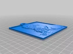 Josh Seal Lithophane