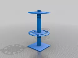 Kitchen Tool Carousel.