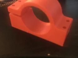 Large Tetrix Motor Mount