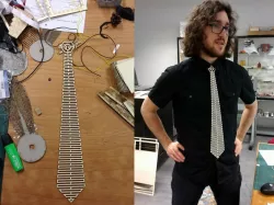 Laser Tie