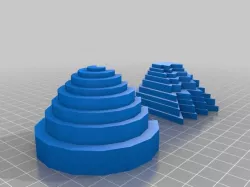 Layered pacman