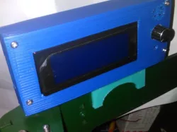 lcd case for 2004 style lcd control