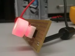 LED Backlit Pushbutton