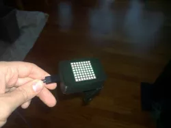 LED Matrix Buckle
