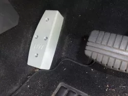 LH Footrest extension for Mitsubishi Pajero NW model