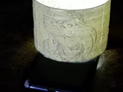 Little Mermaid 360 lithophane