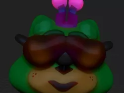 Magic's Head