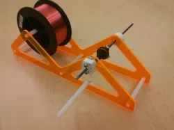 Magnet Wire Coil Winding Jig