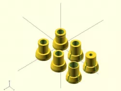 Makita RT0700C collet cone