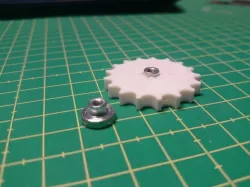 Malyan / Freesculpt -- Bed screw enlarger