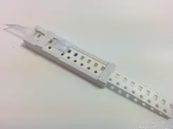 Manual SMD soldering trays