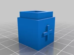 Math block - plus