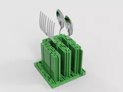 Maze Design ! Tableware Stand