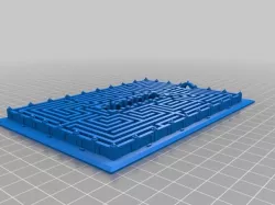 Maze from The Shining