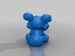 Mickey Mouse scan