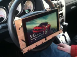 Microsoft Surface Pro Steering Wheel Mount