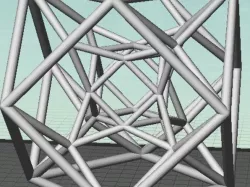 Mid-edge Truncation of the Hypercube