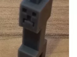 Minecraft Creeper (key fob)