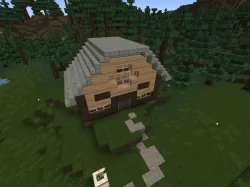 Minecraft house
