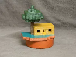 Minecraft Small House
