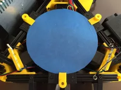 Mini Kossel 170mm Glass Clamps