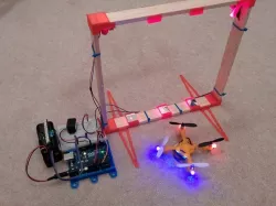 Mini-quad Challenge Gate