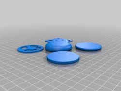 Miniature Food Set