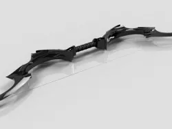 Model of Skyrim Auriel's bow