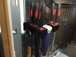 Modified Da Vinci Cleaning Brush and Tool Storage