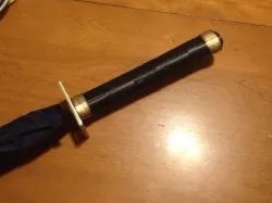 modular boken sword umbrella handle NEW blade!