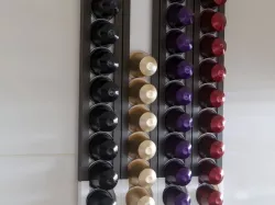 Modular Nespresso Coffee Pod holder