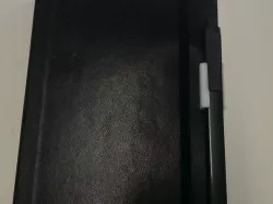 Moleskin book clip to suit mole skin click pen.
