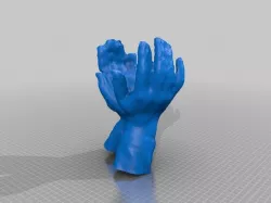Mom's hands