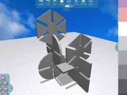 Morphi Modular Art Disks