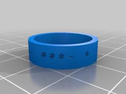 Morse Code Ring