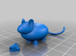 mouse & cheese