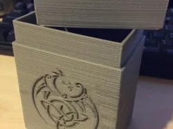 MTG Dragon Deck Box