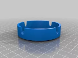My Customized Ashtray
