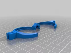 My Customized Lens Clip for Note4VR / OpenDive headsets