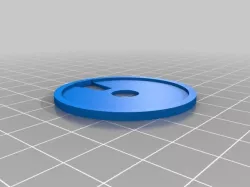 My Customized Maneuver Dial for X-Wing - Ebon Hawk