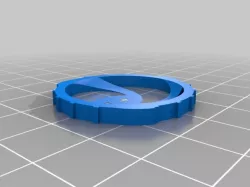 My Customized Parametric airless tire with cutout