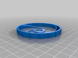 My Customized Parametric airless tire with cutout