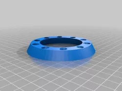 My Customized parametric hyperbolic pencil  holder