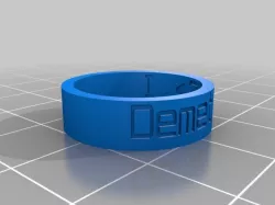 My Customized Ring - inside and out