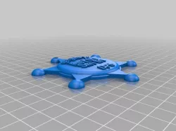 My Customized Sheriff Badge with More v2-4