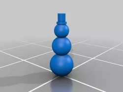 My Customized Snowman