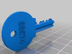 My Customized UK key duplicator